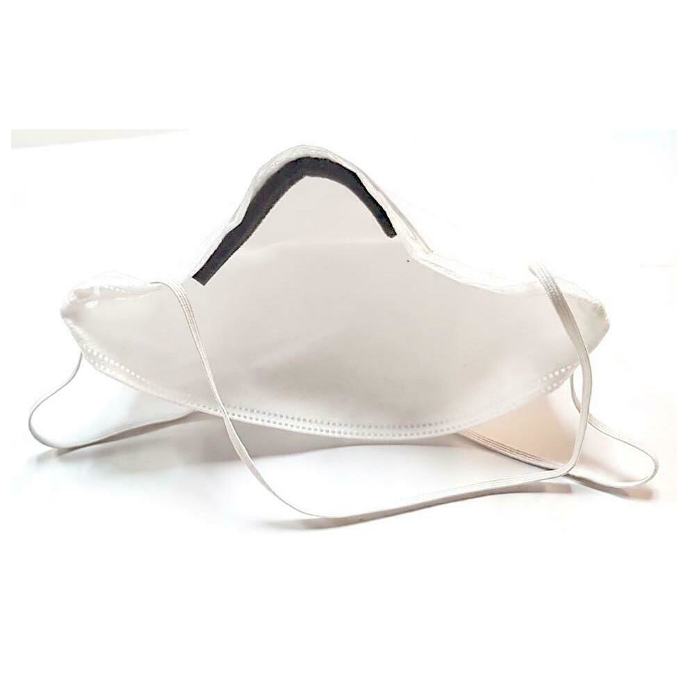 (10) Ffp2 Kn95 Face Mask Hygienic Cover Virus Protection Medical Surgical N95 Uk 5060647465414