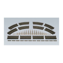 FALLER Up and Over Bridge Set Model Kit I HO Gauge 120470