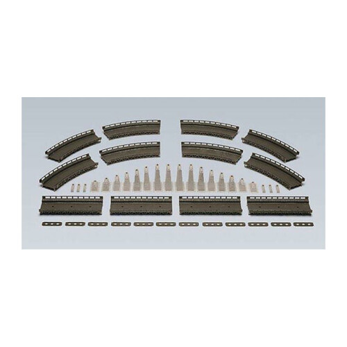FALLER Up and Over Bridge Set Model Kit I HO Gauge 120470