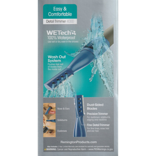 Remington Remington Precision Detail Trimmer 4000 MPT3700 2