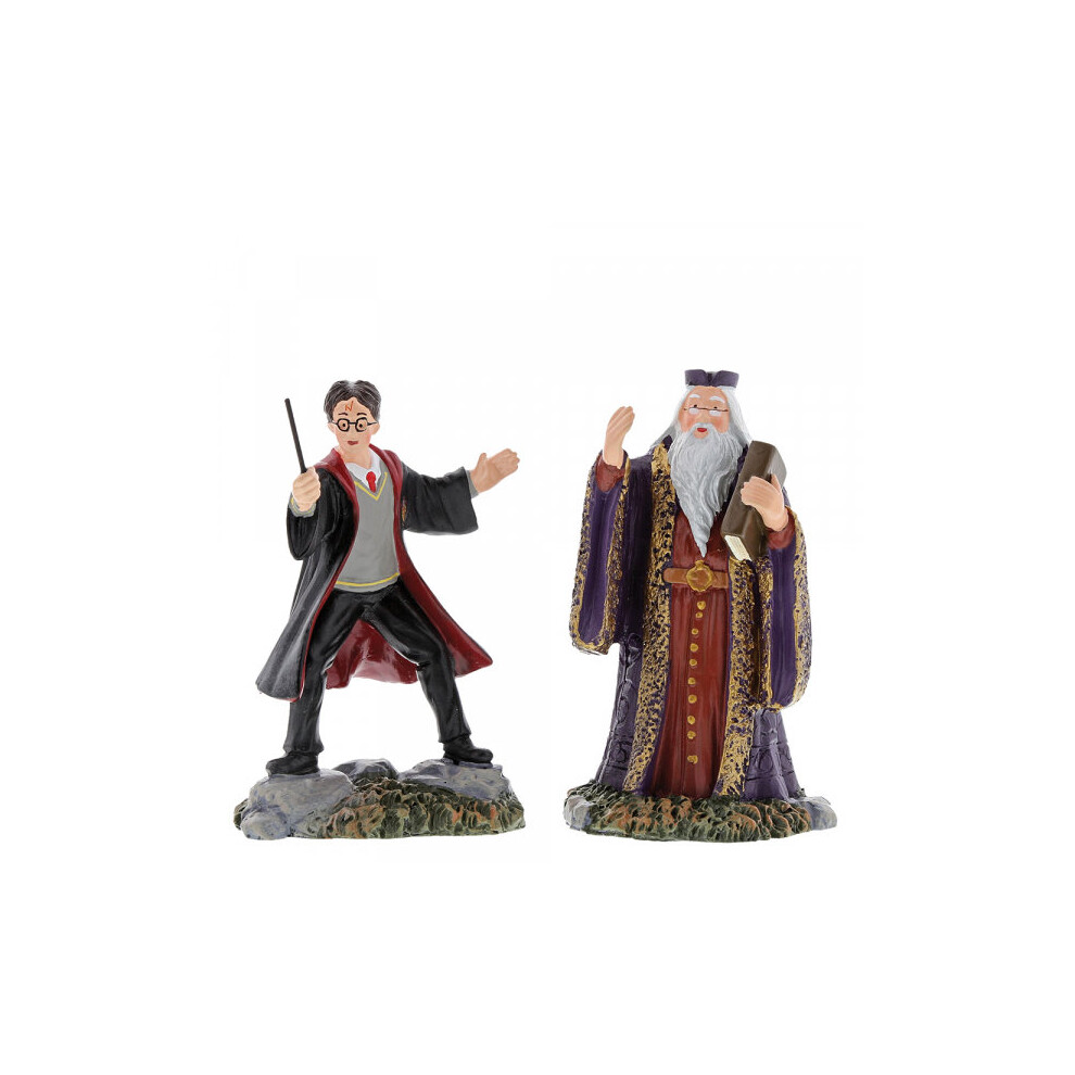 Harry Potter Harry And The Headmaster Figurines