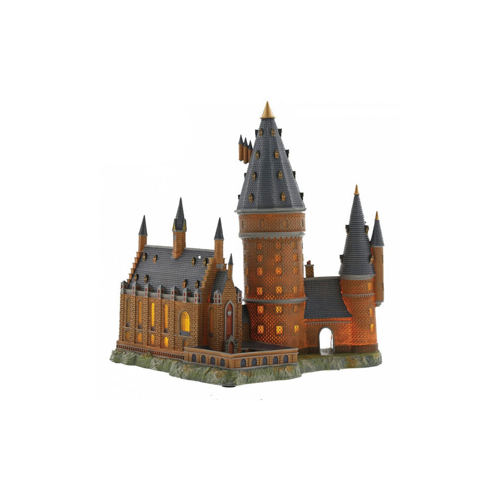 Harry Potter Hogwarts Great Hall And Tower Figurine