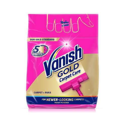 Vanish Powder Gold Carpet Care Carpet Cleaner on OnBuy