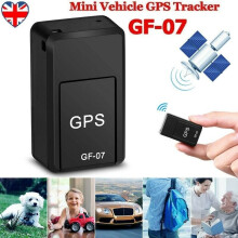 Mini GF-07 Car GPS Tracker Realtime SOS Tracking Device GSM/GPRS Anti-lost GB