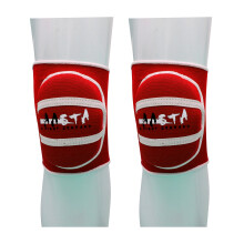 (Large, Red) Aasta Cycling Knee Pads Strength Heavy
