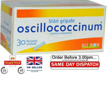 Oscillococcinum boiron 30 dose  prevents cold & flu uk P&P