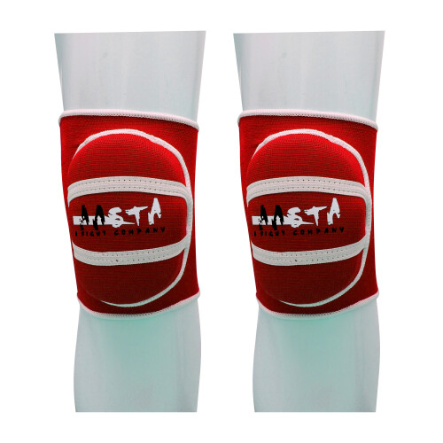 (Medium, Red) Aasta Cycling Knee Pads Strength Heavy