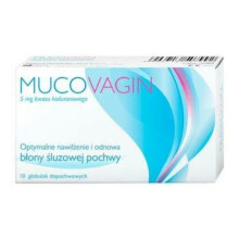 Mucovagin, globulki dopochwowe, 10 sztuk