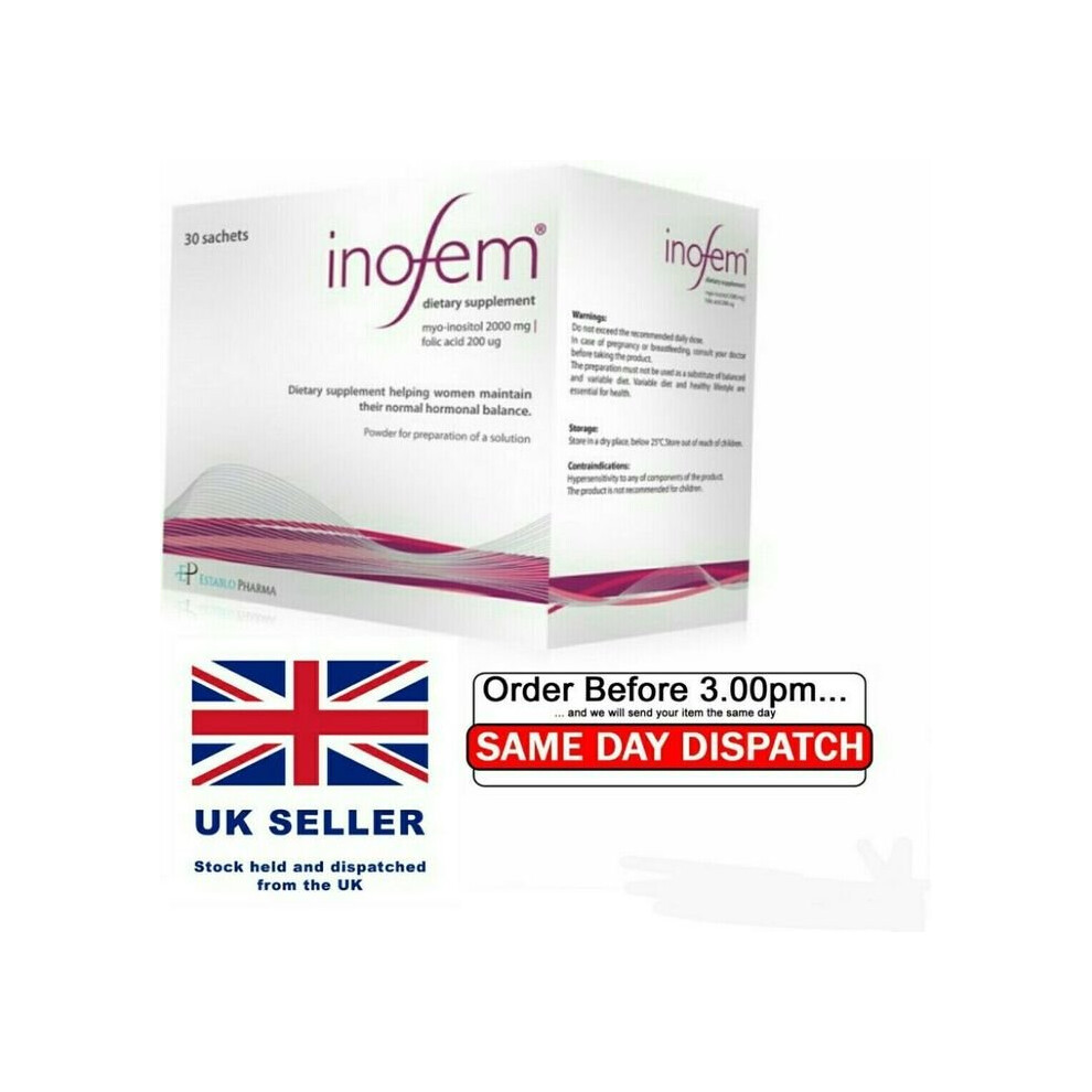 INOFEM 60 sachets supports the treatment of anovulatory cycles