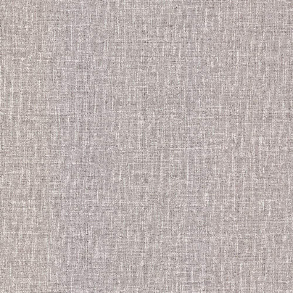 Arthouse (295003 Taupe) County Plain Wallpaper Linen Textured Paste The Wall Heavyweight Vinyl
