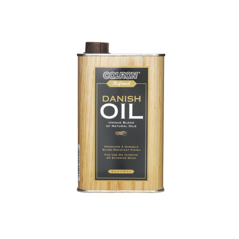 Ronseal Colron Refined Danish Oil 500ml RSLCRDO