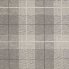 (294903 Taupe) Arthouse Country Tartan Wallpaper Check Hessian Paste The Wall Heavyweight Vinyl
