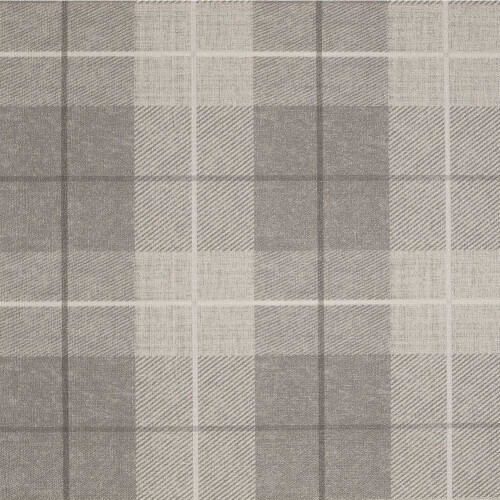(294903 Taupe) Arthouse Country Tartan Wallpaper Check Hessian Paste The Wall Heavyweight Vinyl