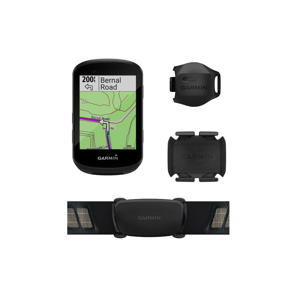 Garmin Edge 530 GPS Enabled Computer Performance Bundle