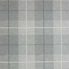 (294901 Grey) Arthouse Country Tartan Wallpaper Check Hessian Paste The Wall Heavyweight Vinyl