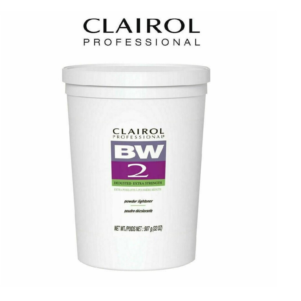 (CLAIROL Professional BW2 Extra Strength Powder Lightener ) CLAIROL Professional BW2 Extra Strength Powder Lightener (32oz)