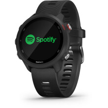 (One Size, Black) Garmin Forerunner 245 Music Smart Watch | Running Watch