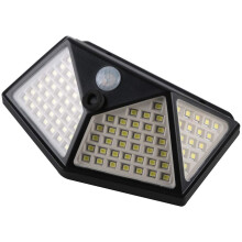 Solar Light - Rechargeable PIR Solar Light - 100 SMD LEDs (Amtech)