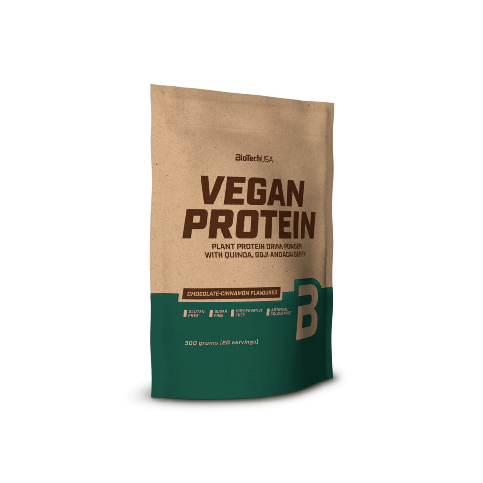Biotech Usa (Forest Fruit) Vegan Protein With Quinoa, Goji & Acai Berry