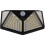 Solar Light - Rechargeable PIR Solar Light - 100 SMD LEDs (Amtech) 2