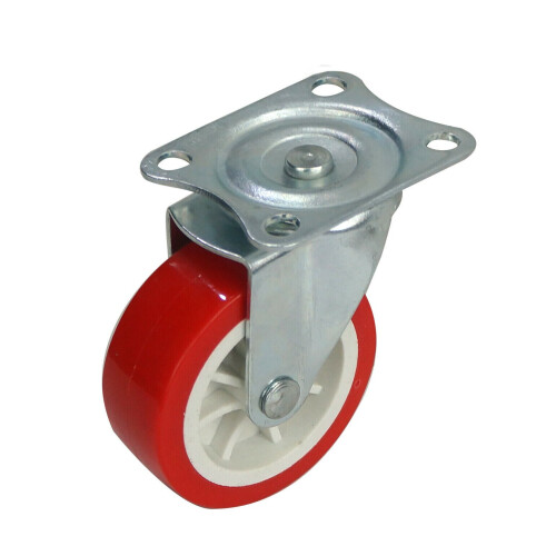 Castor 75mm Swivel Set (Amtech) 2