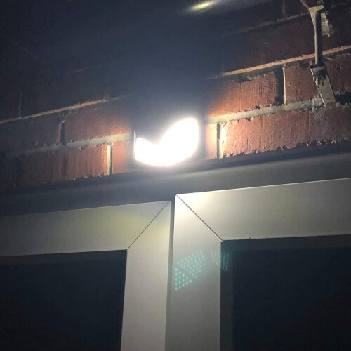 Solar Light - Rechargeable PIR Solar Light - 100 SMD LEDs (Amtech) 2