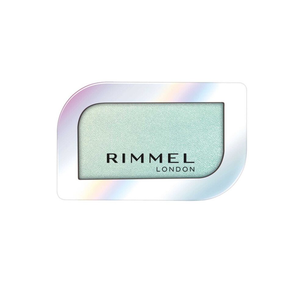 Rimmel London Magnifeyes / Magnif'Eyes Holographic Eyeshadow Face Highlighter 3.5g Minted Meteor #022