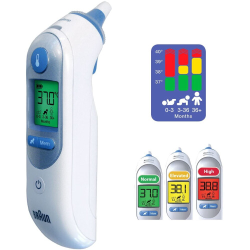 Braun Braun ThermoScan 7 Age Precision Digital Ear Thermometer 2