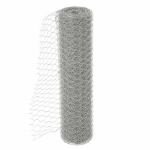 Galvanised Chicken Wire Mesh For Hutches, Coops & Aviaries - 13mm