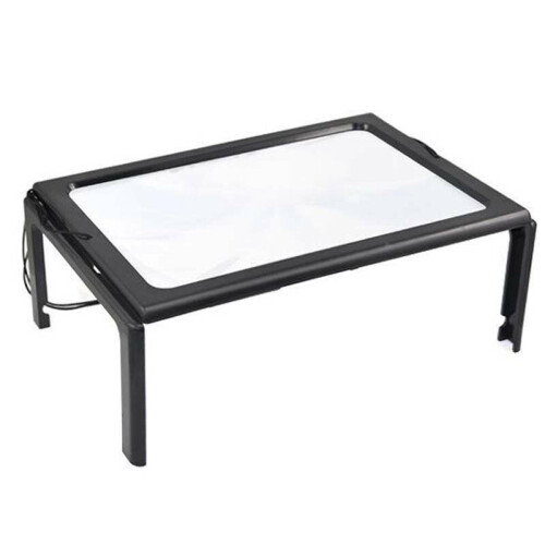 Large Magnifying Glass With LED Light Magnifier Reading Aid Lens 1