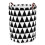 (Black White Patterm) Foldable Washing Clothes Laundry Basket Storage Hamper Bin Bag Tidy Home 1