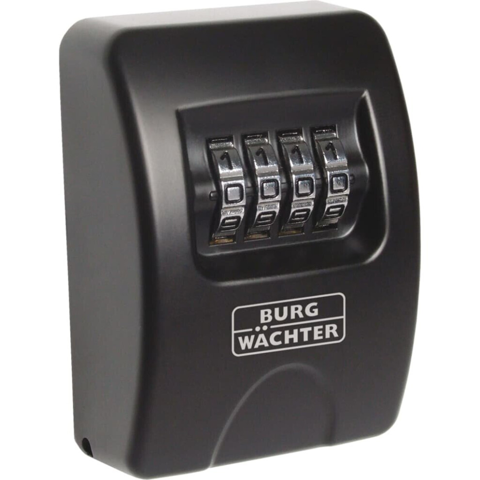 BURG-WÃCHTER Key Safe 10 SB Black Home Protector Safety Security Storage Box