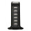 (Black) Multi  6 USB Ports Desktop Charger Tower Charging Dock Station Power Adapter 2