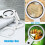 Foldable 8 LED Lighted Magnifying Lamp Reading Magnifier with Light Stand Clamp 10
