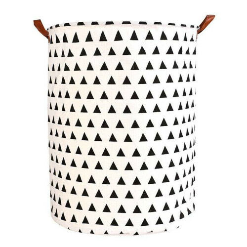 (A Pattern) Foldable Washing Clothes Laundry Basket Storage Hamper Bin Bag Tidy Home