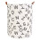 (Letter) Foldable Washing Clothes Laundry Basket Storage Hamper Bin Bag Tidy Home 1