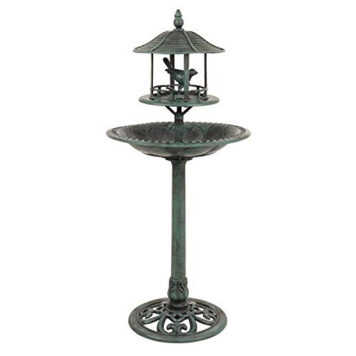 Kingfisher Kingfisher BB01 Ormanental Bird Bath & Table