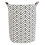 (B Patterm) Foldable Washing Clothes Laundry Basket Storage Hamper Bin Bag Tidy Home 1
