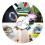 Foldable 8 LED Lighted Magnifying Lamp Reading Magnifier with Light Stand Clamp 3