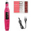 (Rose Red (USB Plug)) Pro Electric Nail Drill Machine Art Manicure Frinder Bits Set 2