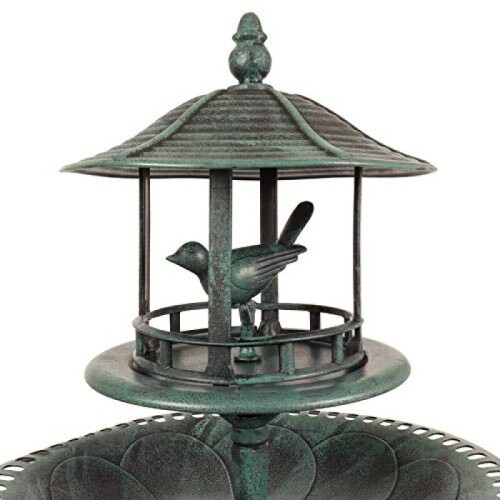 Kingfisher Kingfisher BB01 Ormanental Bird Bath & Table 1
