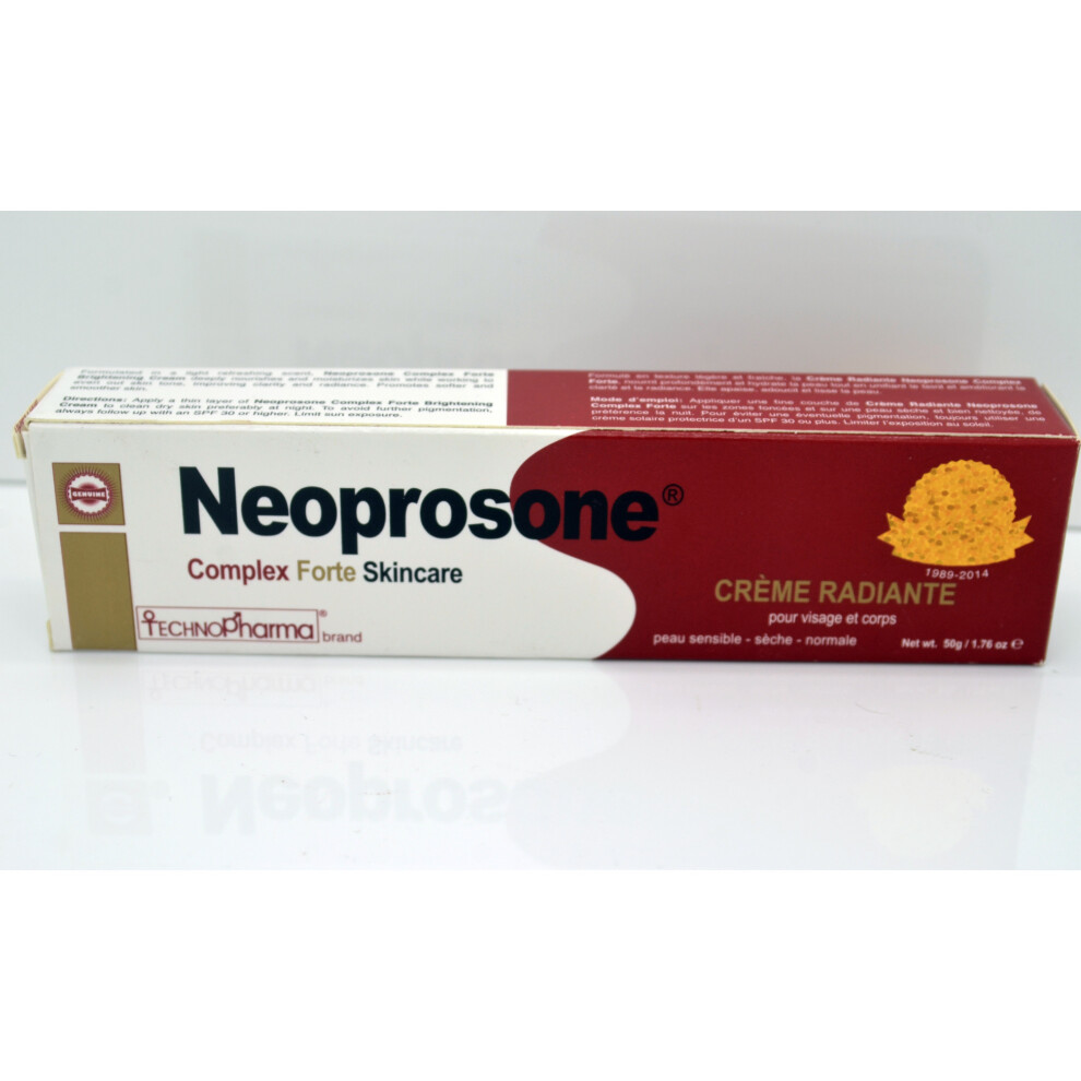 Neoprosone Complex Forte Skincare Brightening Cream 50g