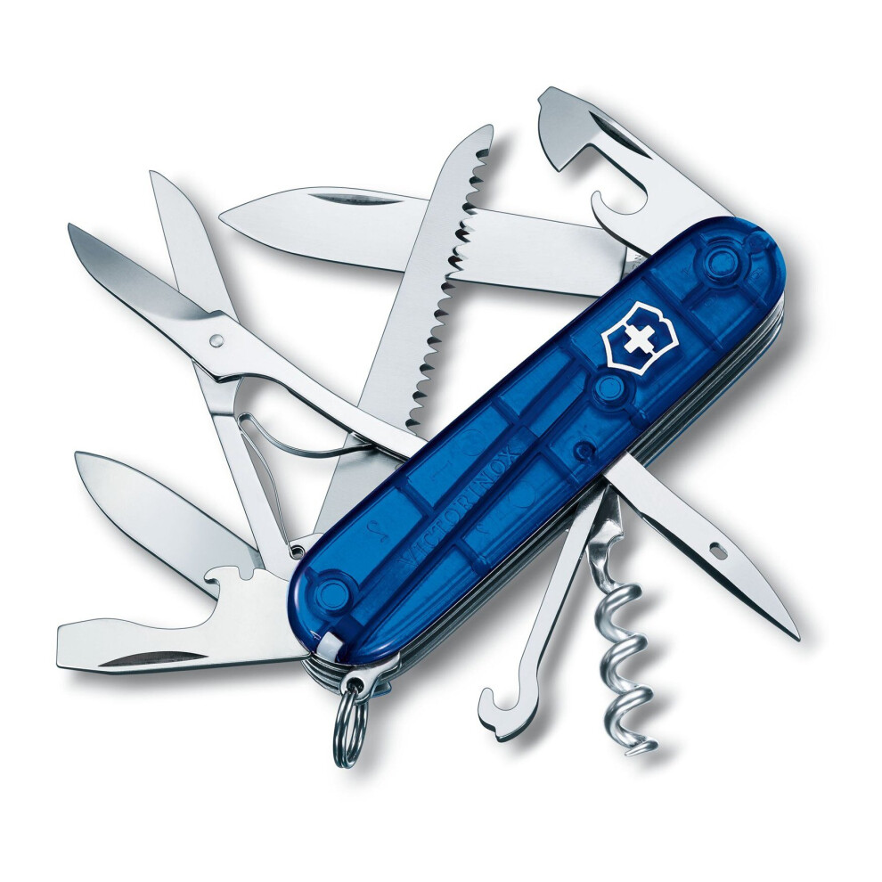 Victorinox HUNTSMAN Swiss army knife - 15 functions - genuine Swiss Made