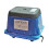 Evolution Aqua Evolution Aqua Airtech 75 Litre Air Pump - 75 L/min Output, Integrated Thermal Protection, Durable & Efficient 2