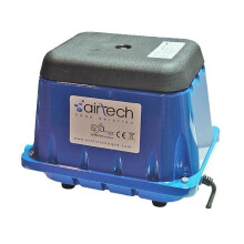 Evolution Aqua Airtech 75 Litre Air Pump - 75 L/min Output, Integrated Thermal Protection, Durable & Efficient
