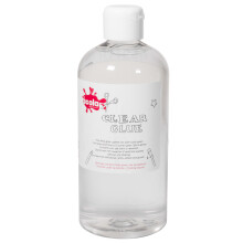Scola Clear PVA Glue In 500ml Bottle Multi Purpose