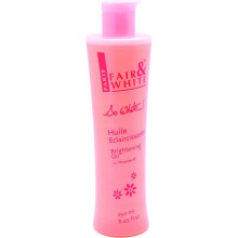 Fair and White Brightening Oil for Body & Skin Sweet Almond Oil 250ml