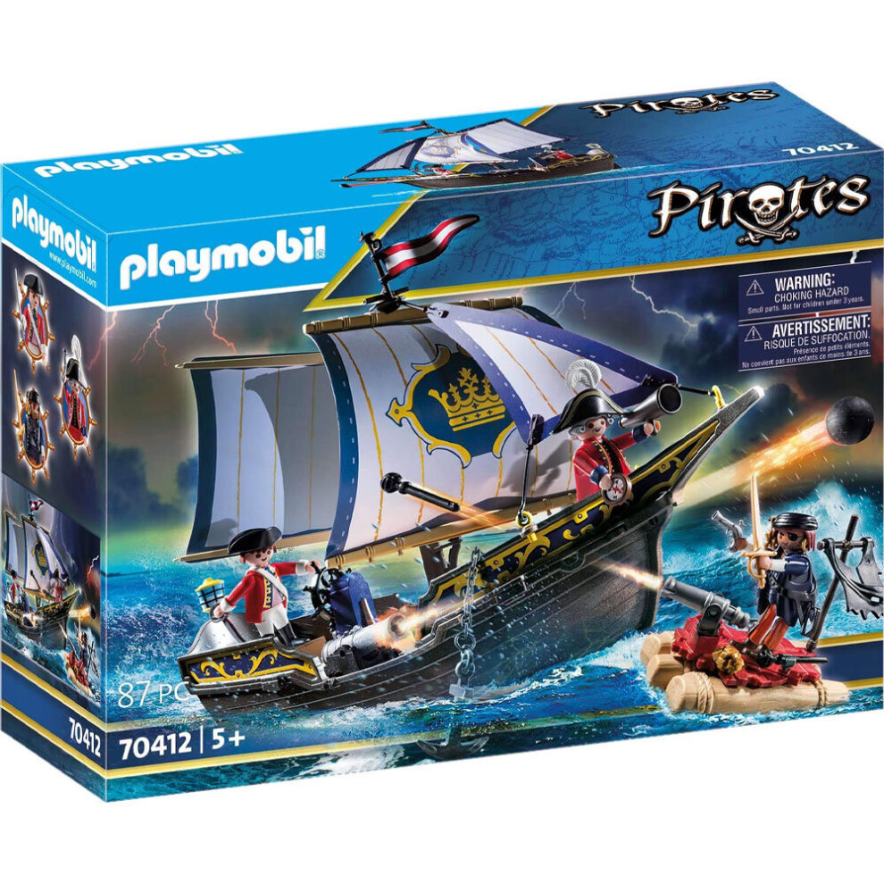 Playmobil 70412 Pirates Redcoat Caravel