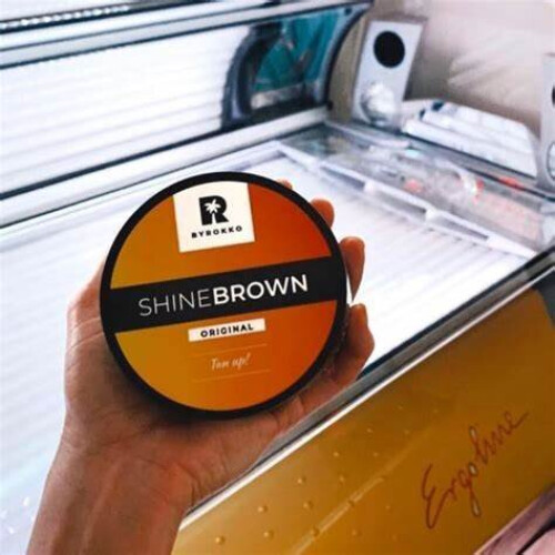 Byrokko Byrokko Shine Brown Cream Tanning Accelerator - 190ml 2