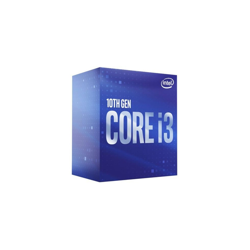 Intel Core I3-10100 Cpu 1200 3.6 Ghz 4.3 Turbo Quad Core 65W 14Nm 6Mb Cache Bx8070110100